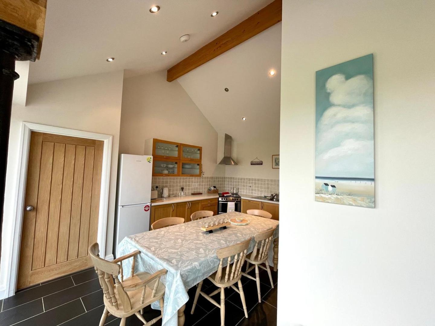 Cosy Barn With Views In Wick Vale Of Glamorgan Esterno foto